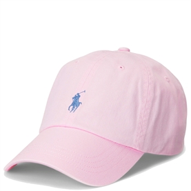Polo Ralph Lauren Cotton Chino Ball Cap, Carmel Pink